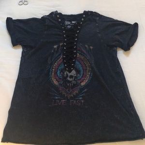 Affliction women’s top